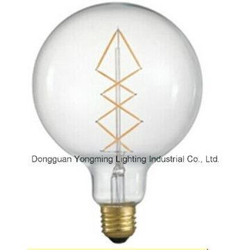 G125 6.5W High Brightness Décoration LED Globe Bulb / Ball Bulb (G125-DIY-8)